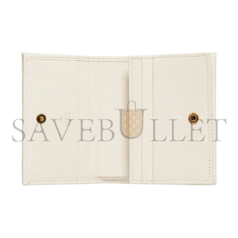 GUCCI DIANA BAMBOO CARD HOLDER 658244 (17.5*11cm)